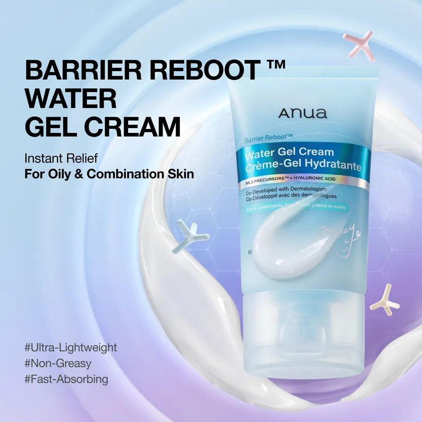 Anua Barrier Reboot Water Gel Cream 50Ml