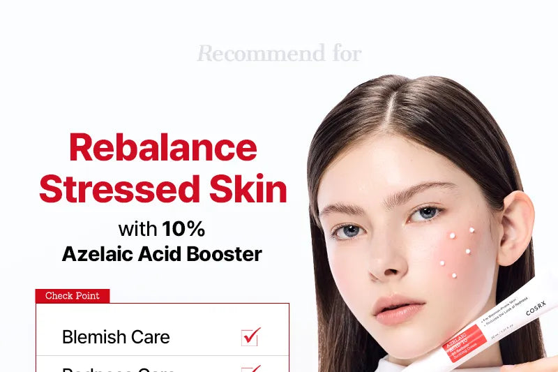 Cosrx Azelaic Acid 10 B5 Redness Soothing Cream 30Ml