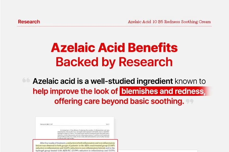 Cosrx Azelaic Acid 10 B5 Redness Soothing Cream 30Ml
