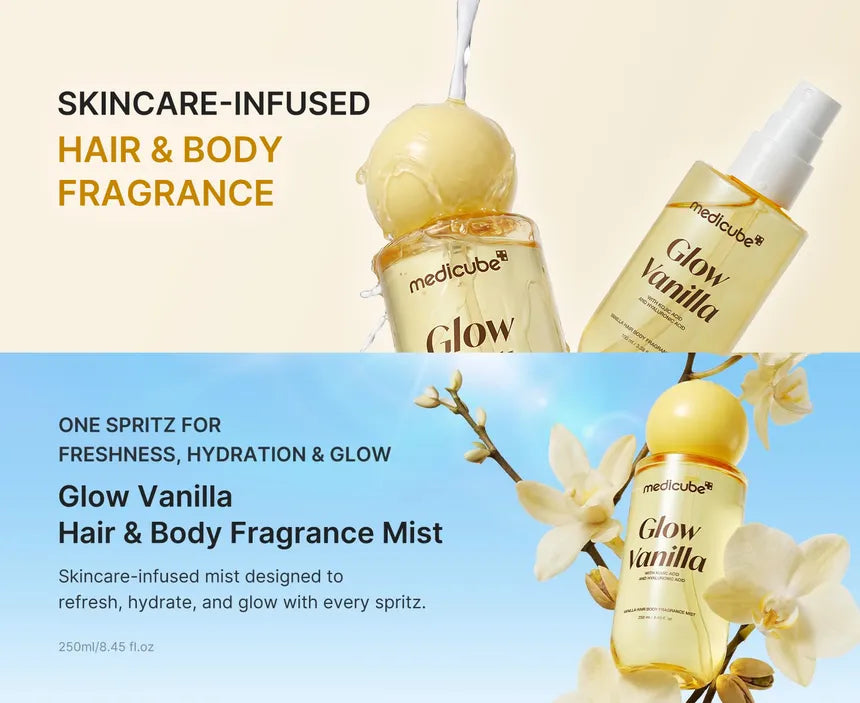 Medicube Vanilla Hair & Body Fragrance Mist 100Ml