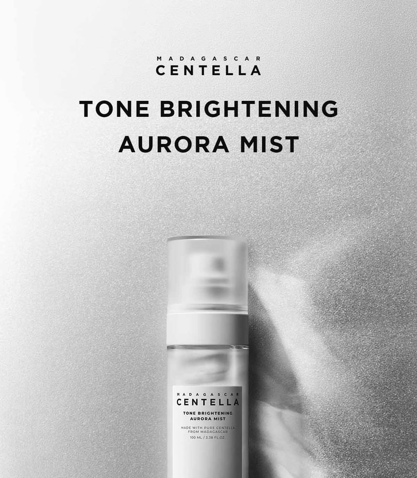 Skin1004 Madagascar Centella Tone Brightening Aurora Mist 100Ml
