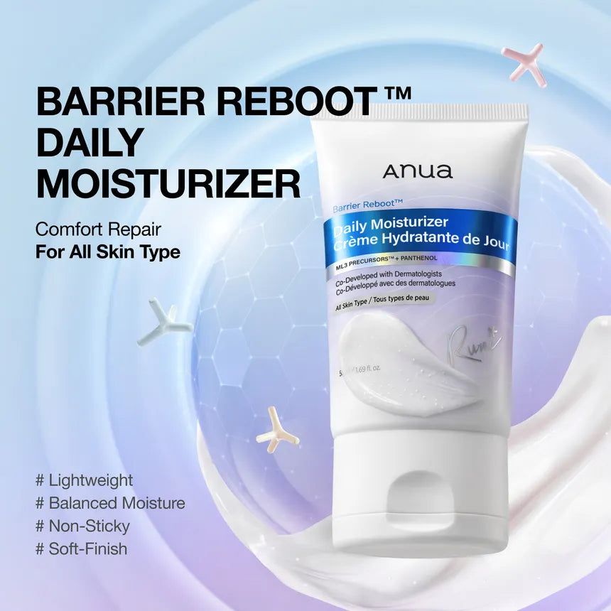 Anua Barrier Reboot Daily Moisturizer 50Ml