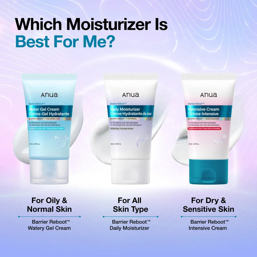 Anua Barrier Reboot Daily Moisturizer 50Ml