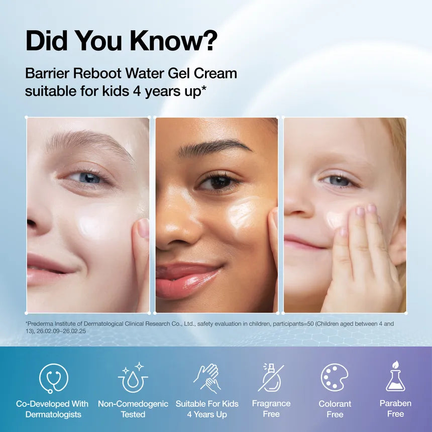 Anua Barrier Reboot Water Gel Cream 50Ml