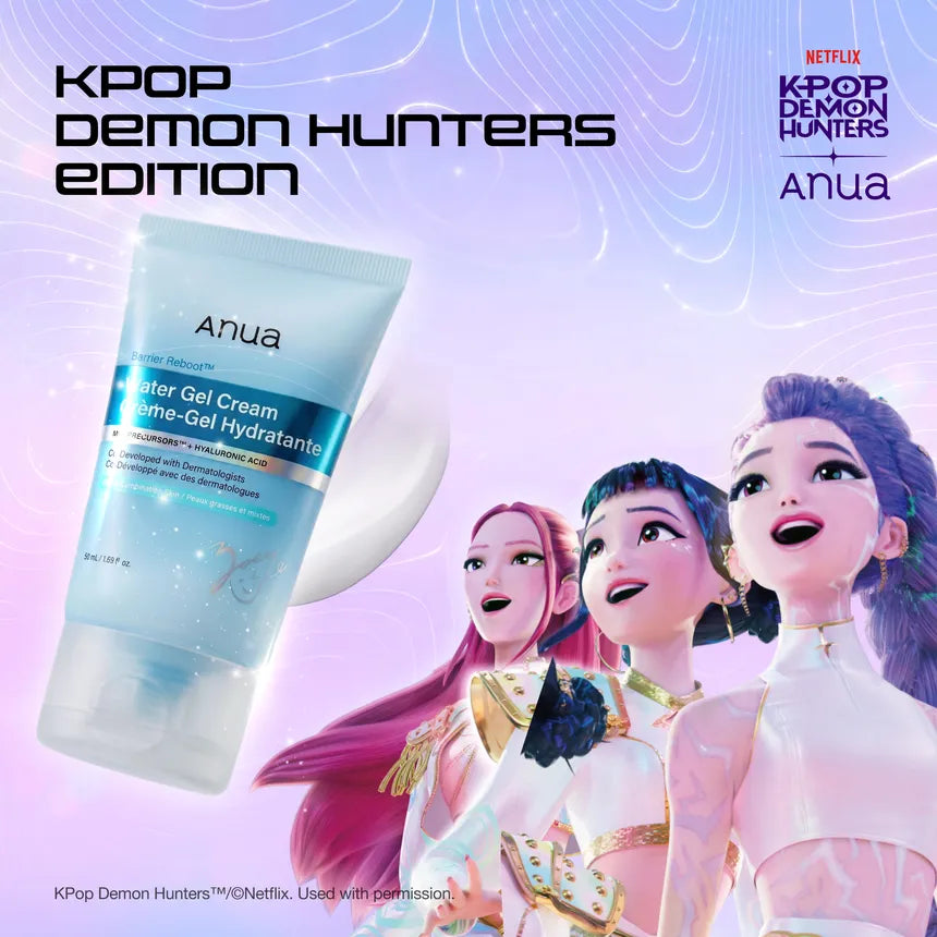 Anua Barrier Reboot Water Gel Cream 50Ml