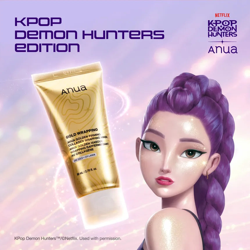 Anua Golden Firming Collagen Wrapping Mask 80Ml