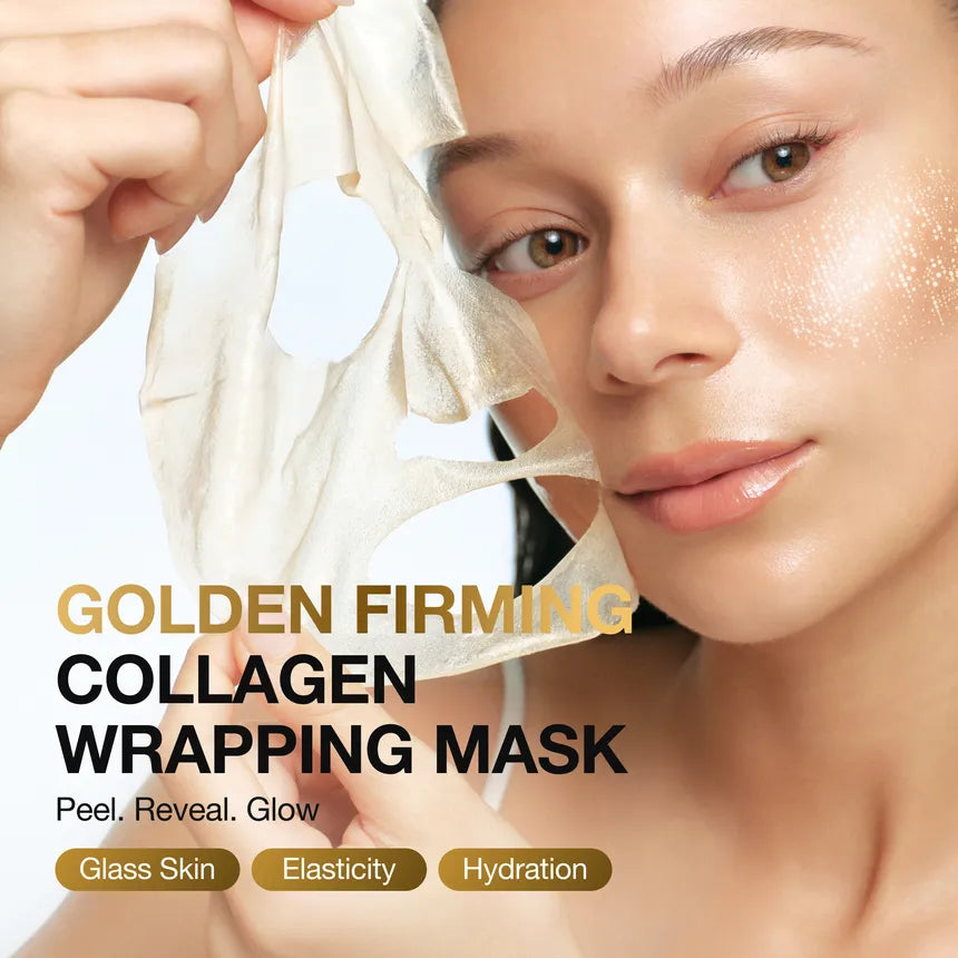 Anua Golden Firming Collagen Wrapping Mask 80Ml