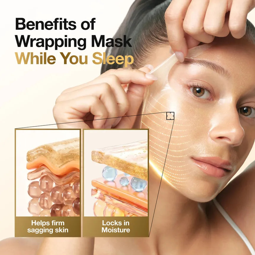 Anua Golden Firming Collagen Wrapping Mask 80Ml