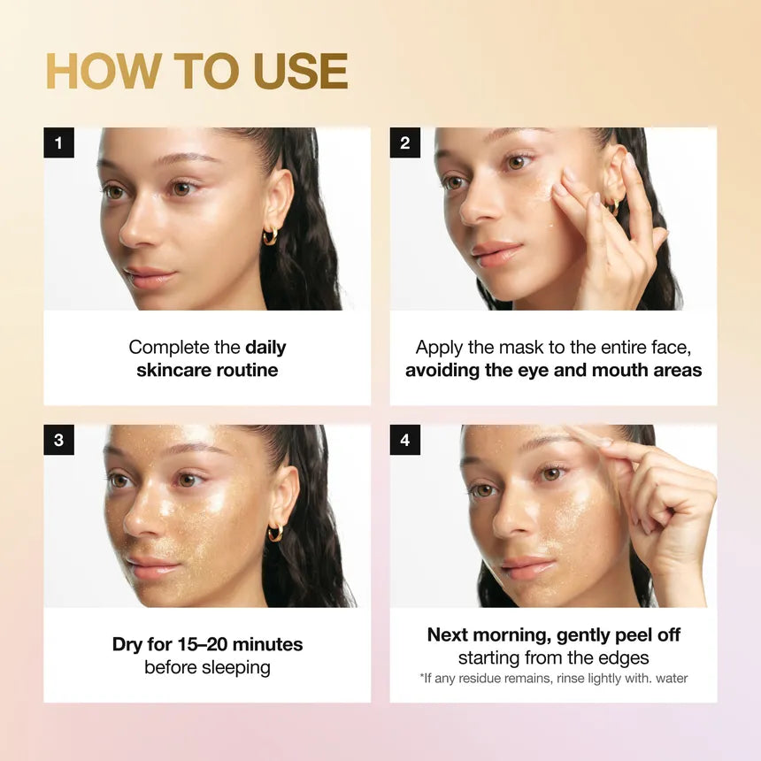 Anua Golden Firming Collagen Wrapping Mask 80Ml