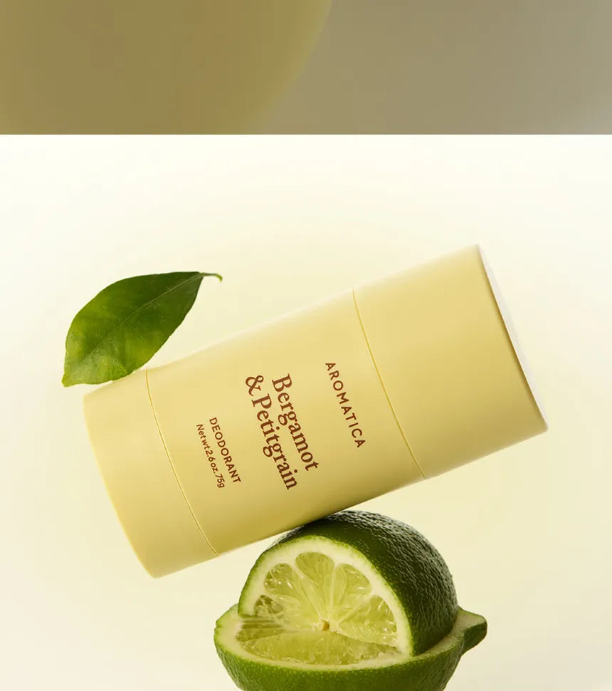 Aromatica Bergamot & Petitgrain Deodorant 75g