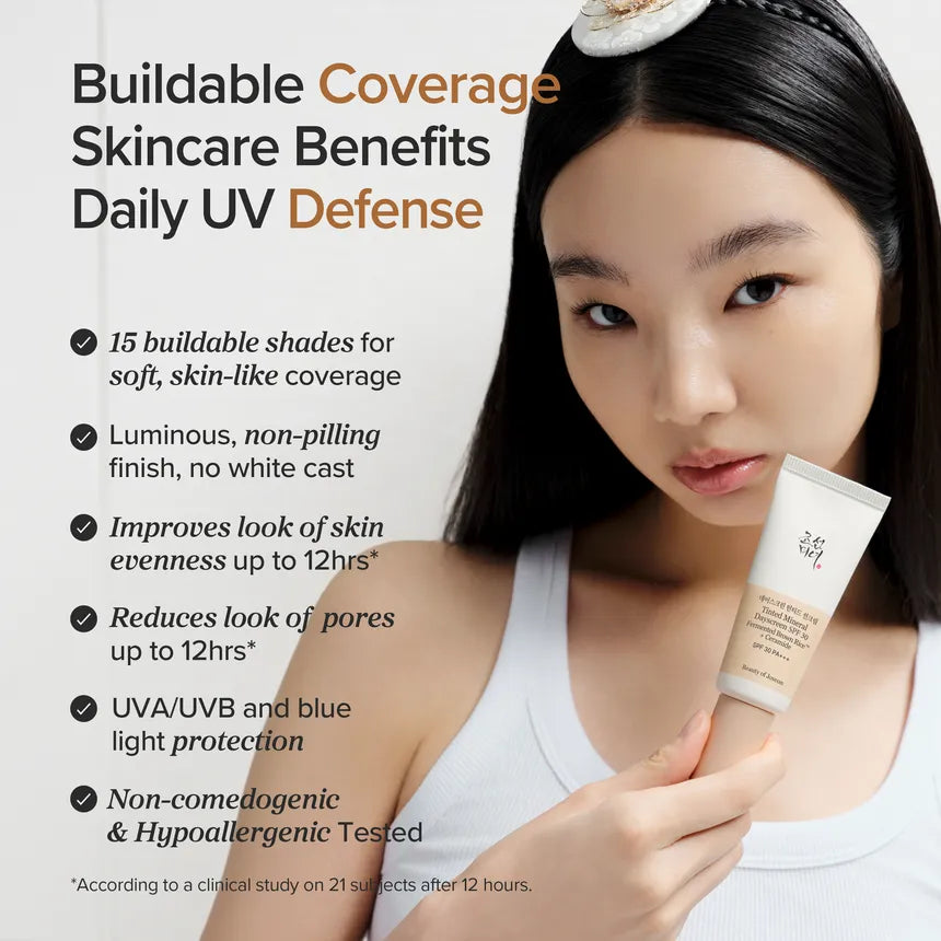 Beauty of Joseon Tinted Mineral Dayscreen SPF30 - 47N 40Ml