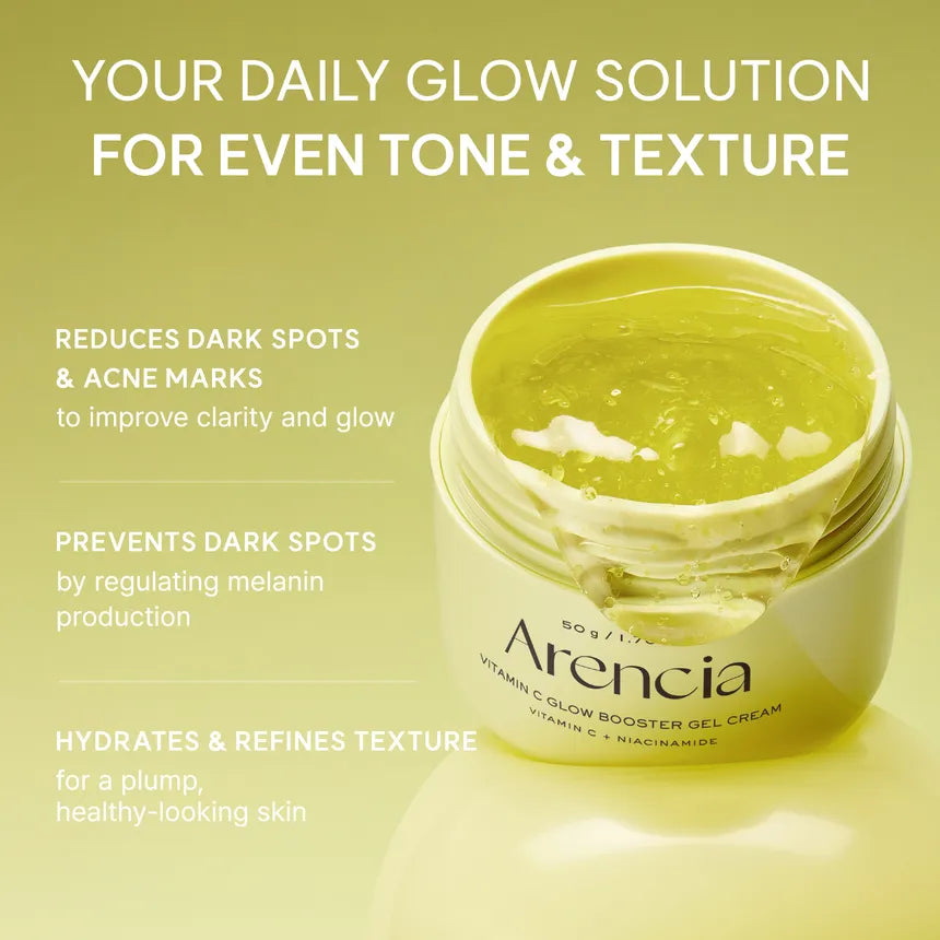 Arencia Vitamin Glow Booster Gel Cream 50Ml