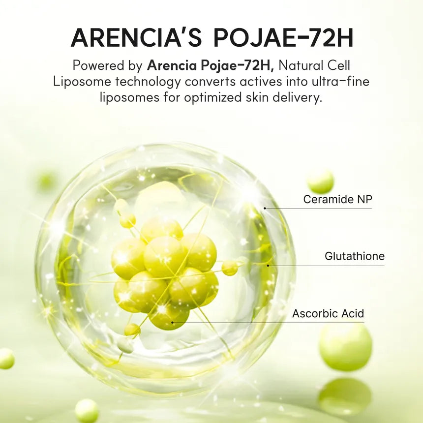 Arencia Vitamin Glow Booster Gel Cream 50Ml