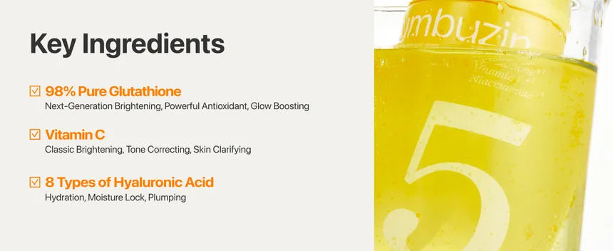 Numbuzin No.5 Radiance Boosting Capsule Bubble Mask 85Ml