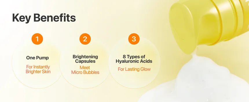 Numbuzin No.5 Radiance Boosting Capsule Bubble Mask 85Ml