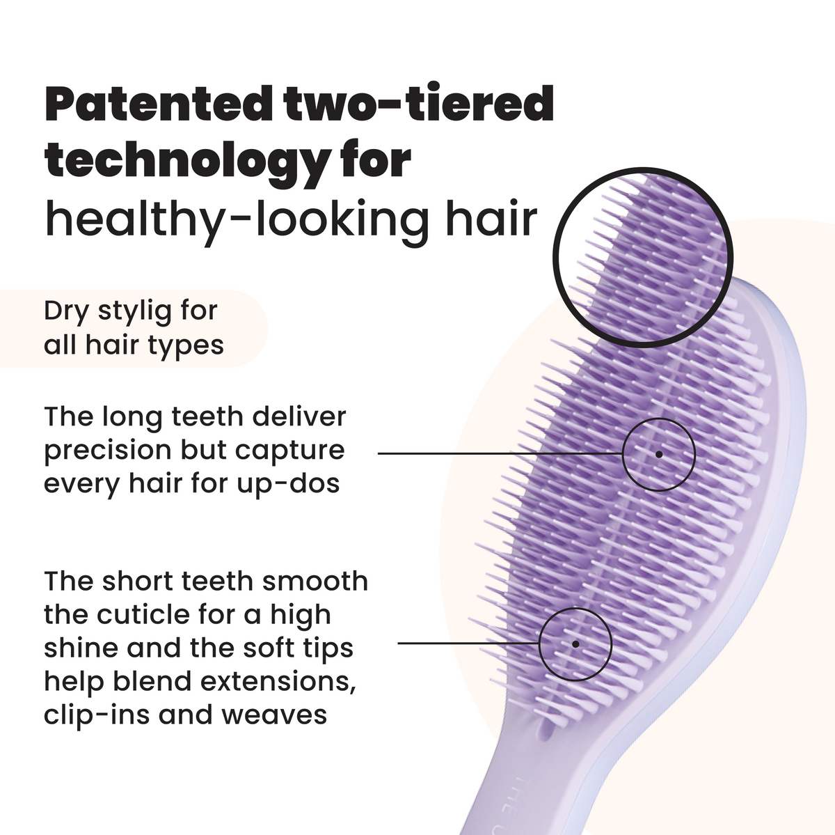 Tangle Teezer The Ultimate Styler - Lilac Cloud