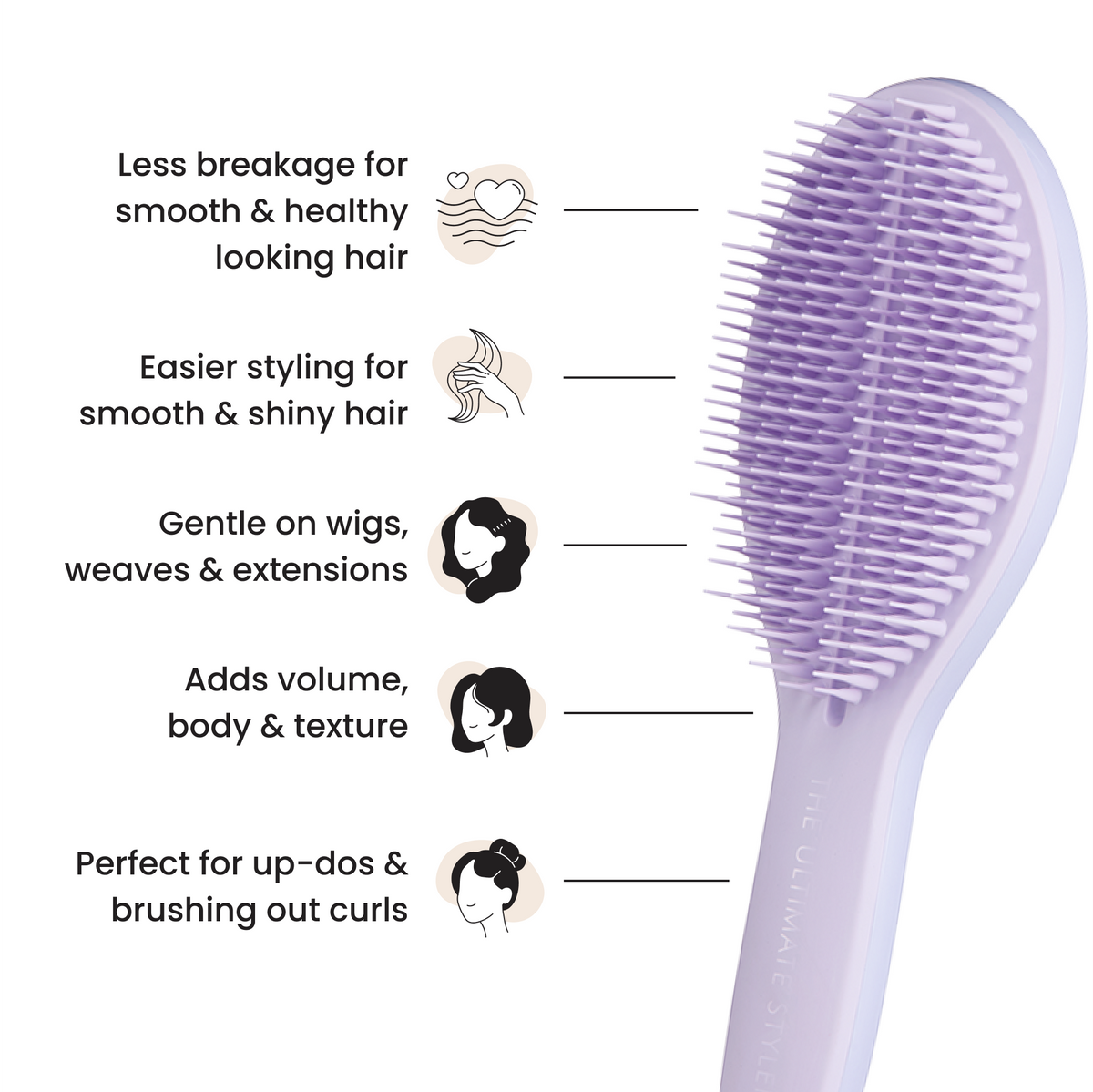 Tangle Teezer The Ultimate Styler - Lilac Cloud