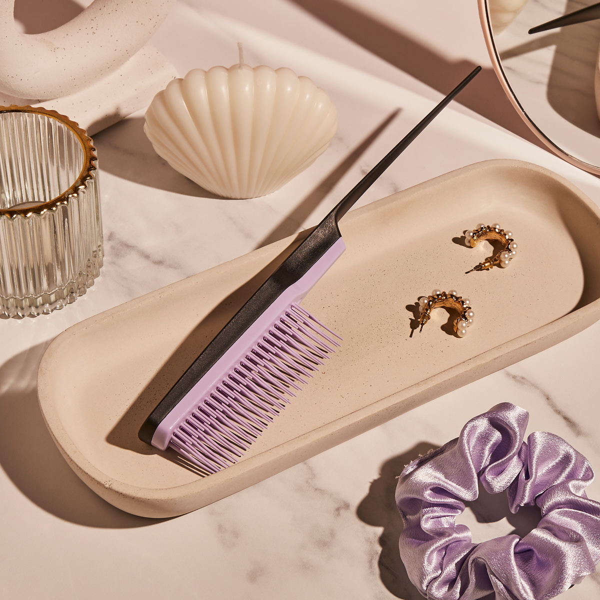 Tangle Teezer The Ultimate Volumizer - Lilac Cloud