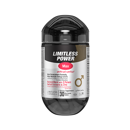 Limitless Power Max Male Enhancement Formula 30Tablets