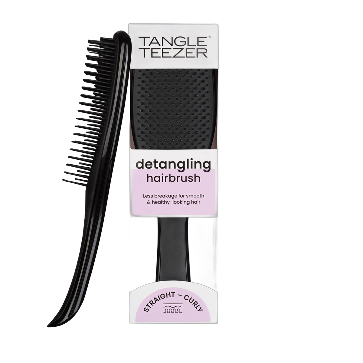 Tangle Teezer The Ultimate Detangler - Liquorice Black
