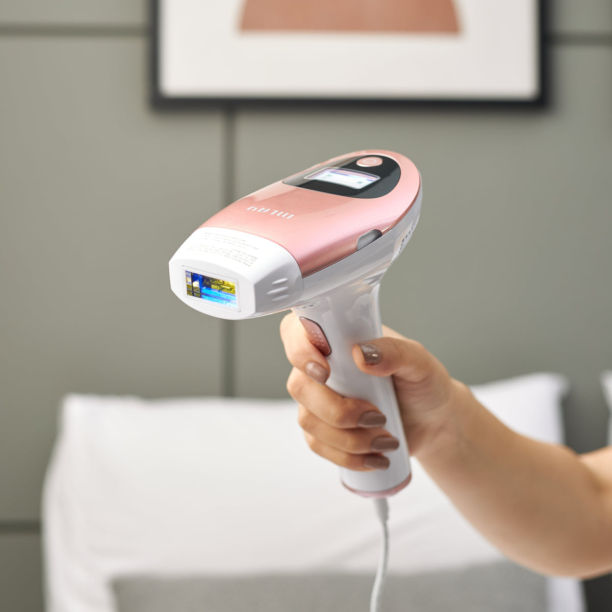 Mlay T3 IPL Hair Removal Device - Rose Gold