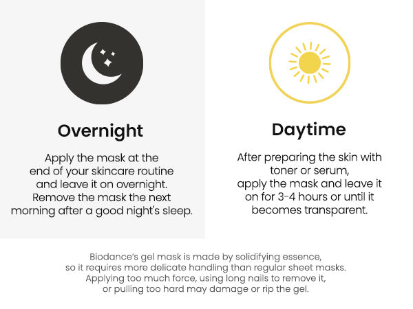 Biodance Radiant Vita Niacinamide Real Deep Mask 34g
