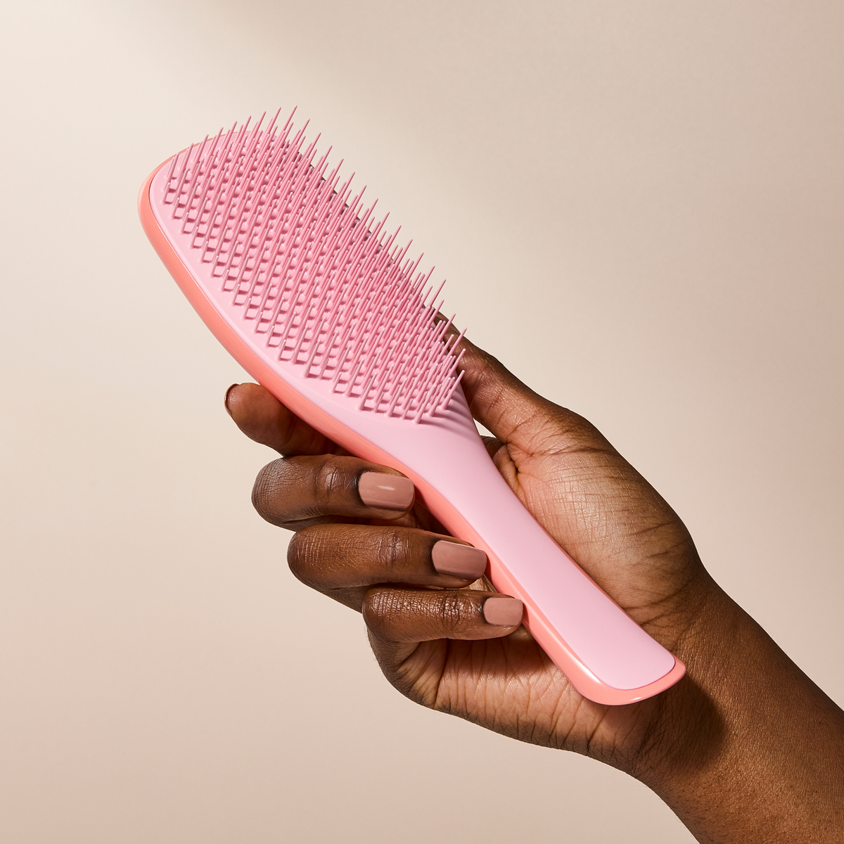 Tangle Teezer The Ultimate Detangler Naturally Curly - Mango Pink
