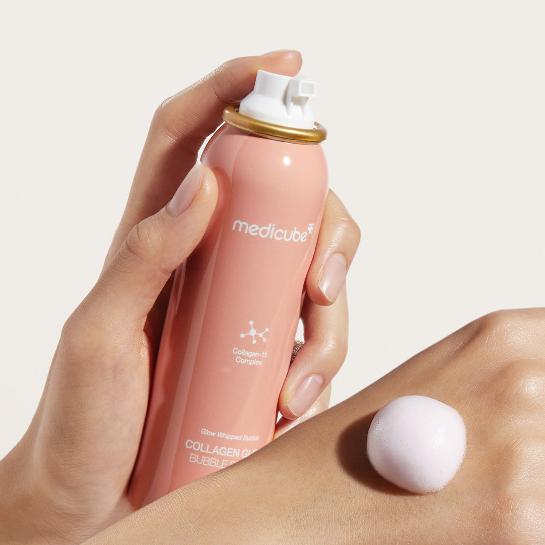 Medicube Collagen Glow Bubble Serum 100Ml