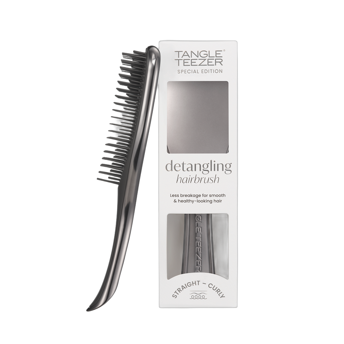 Tangle Teezer The Ultimate Detangler Chrome - Midnight Silver