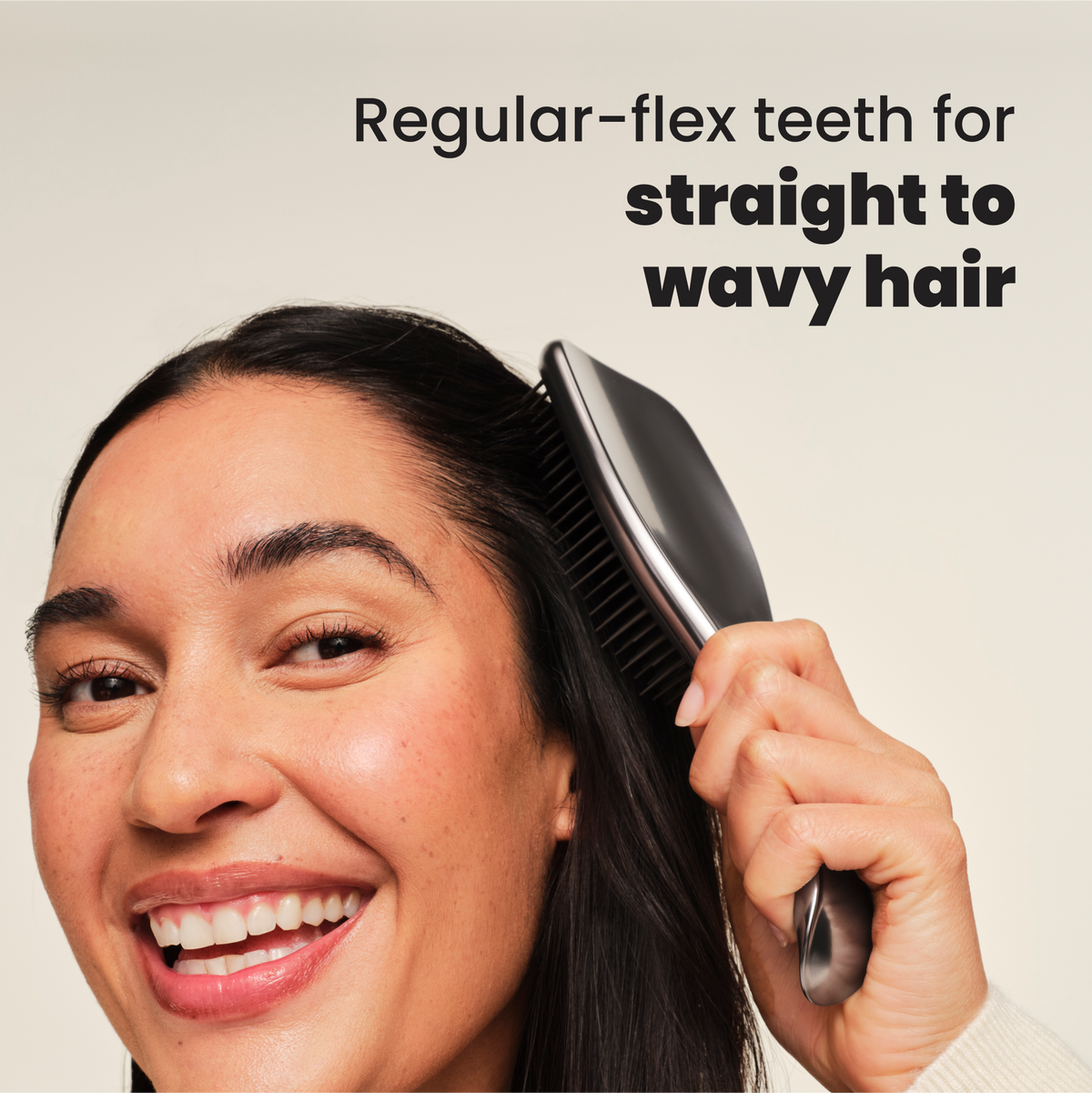 Tangle Teezer The Ultimate Detangler Chrome - Midnight Silver