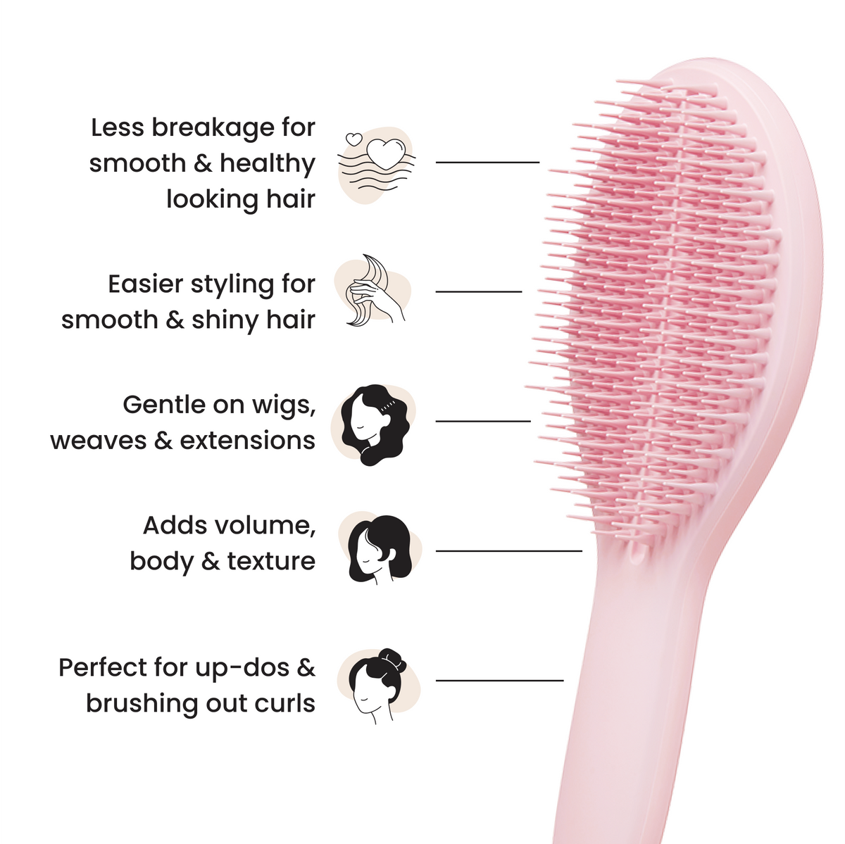 Tangle Teezer The Ultimate Styler - Millennial Pink