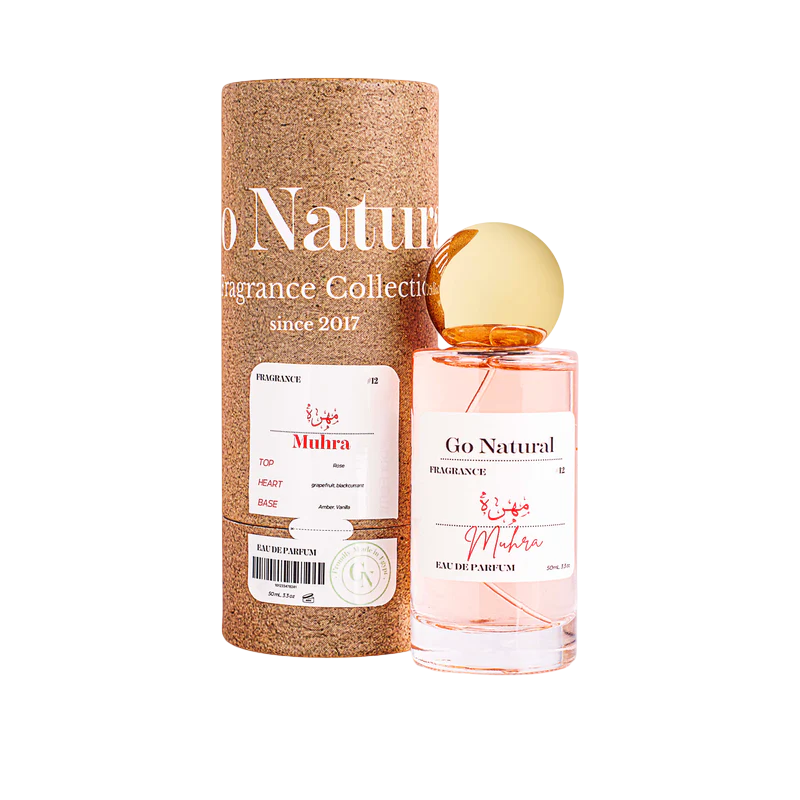 Go Natural Fragrance Collection Muhra Eau De Parfum 50Ml