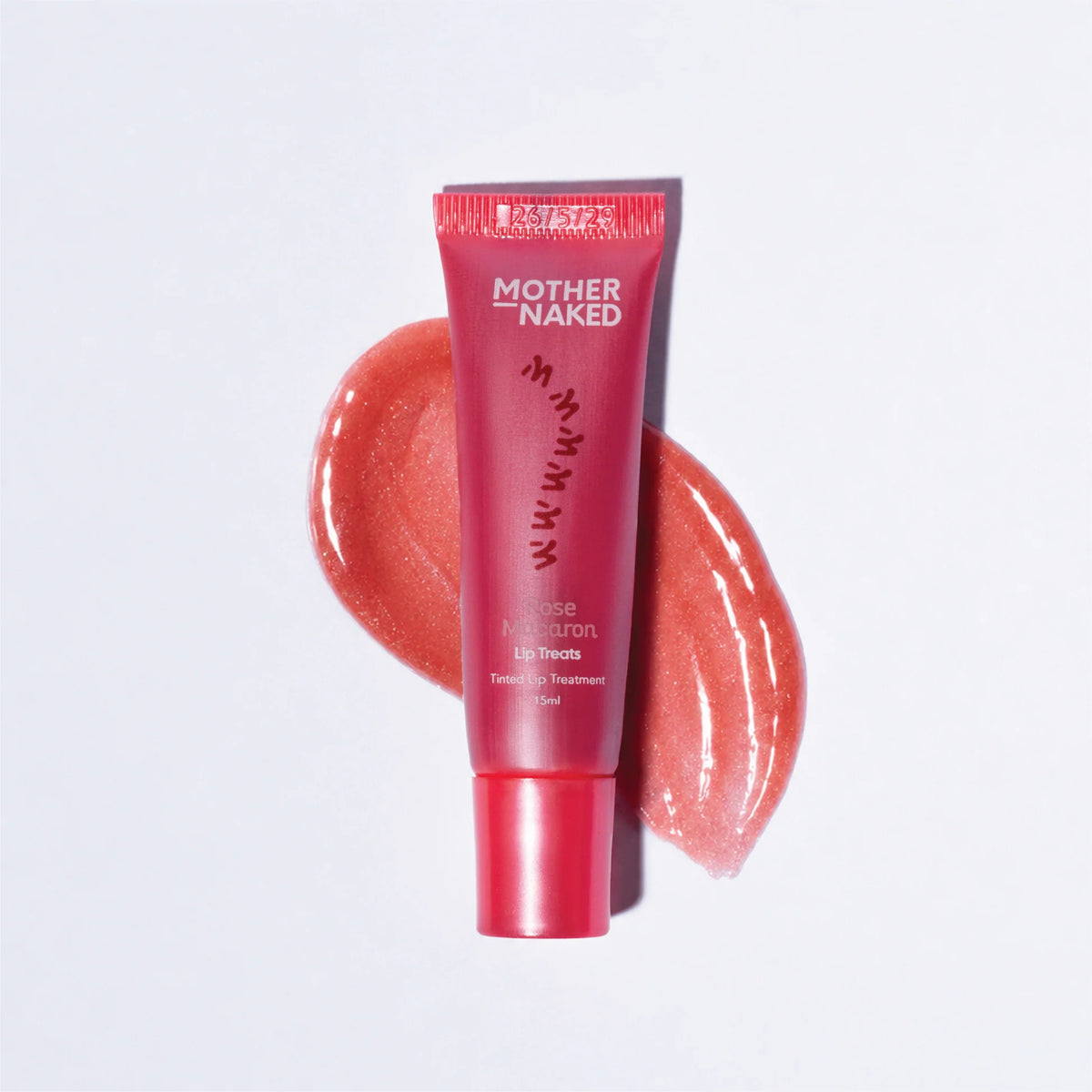 Mother Naked Rose Macaron Lip Treat