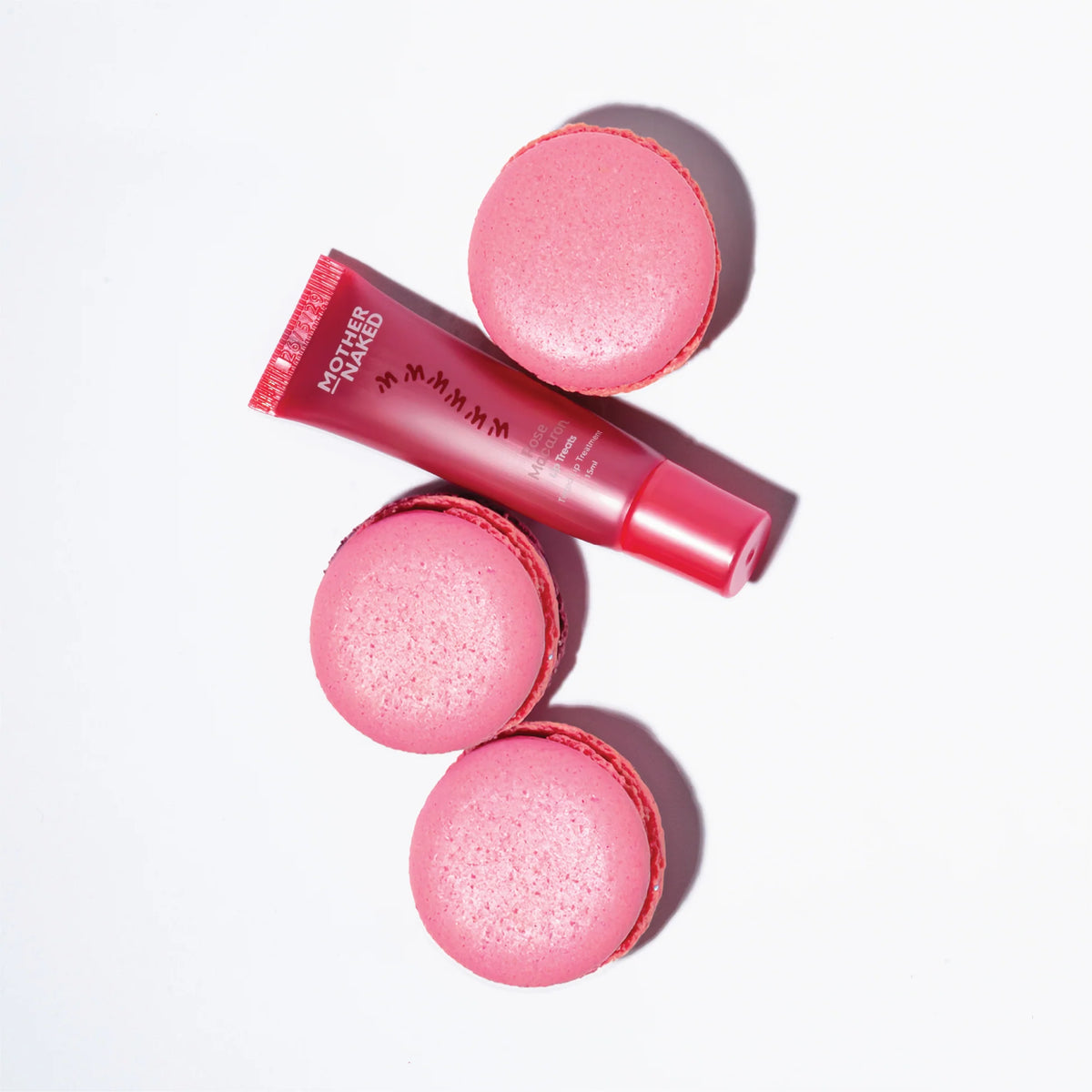 Mother Naked Rose Macaron Lip Treat