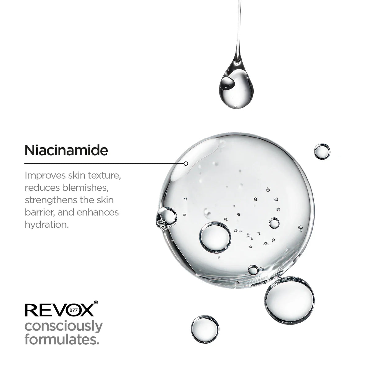 Revox B77 Just Niacinamide 10% Daily Moisturiser 30Ml