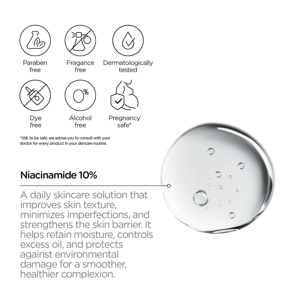 Revox B77 Just Niacinamide 10% Daily Moisturiser 30Ml