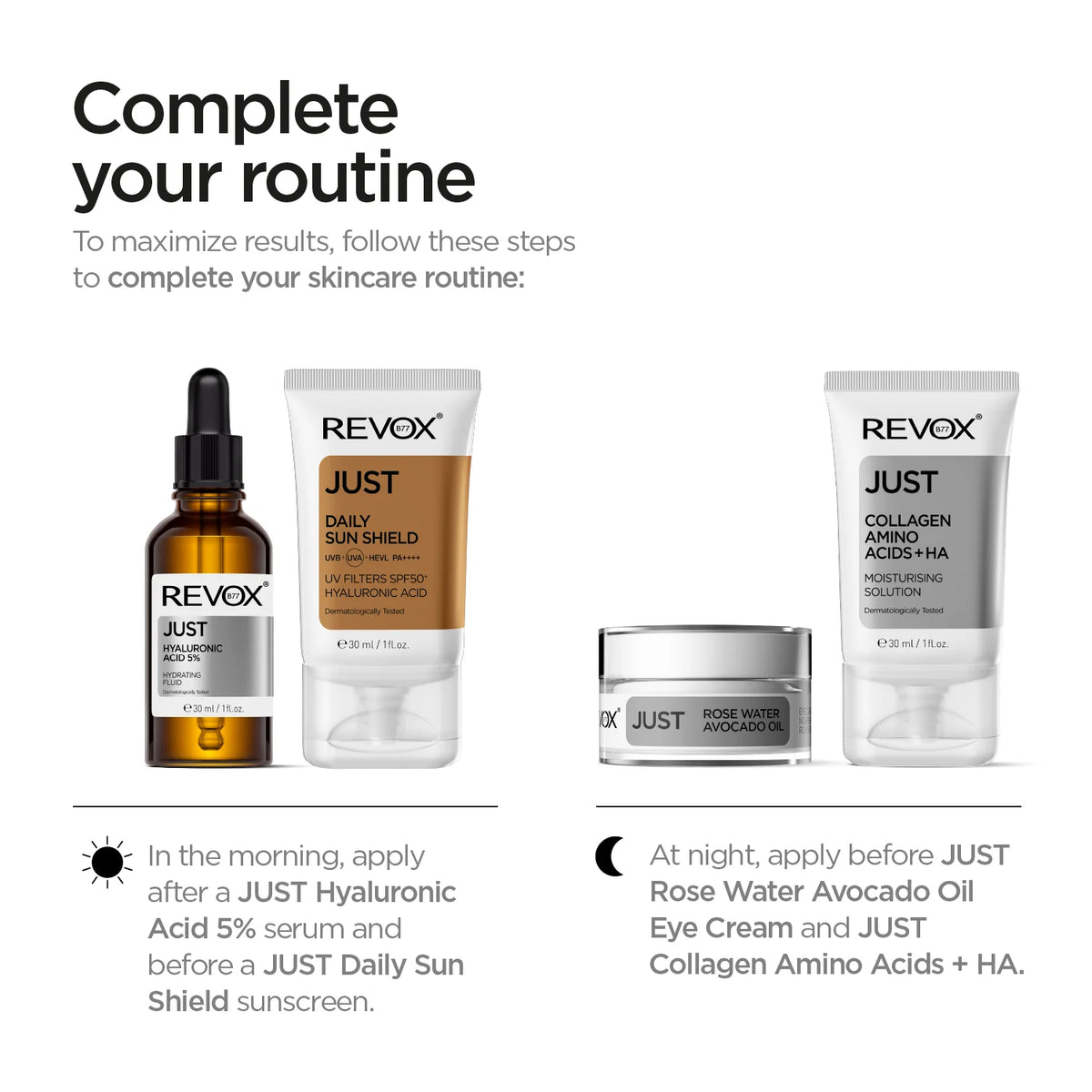 Revox B77 Just Niacinamide 10% Daily Moisturiser 30Ml