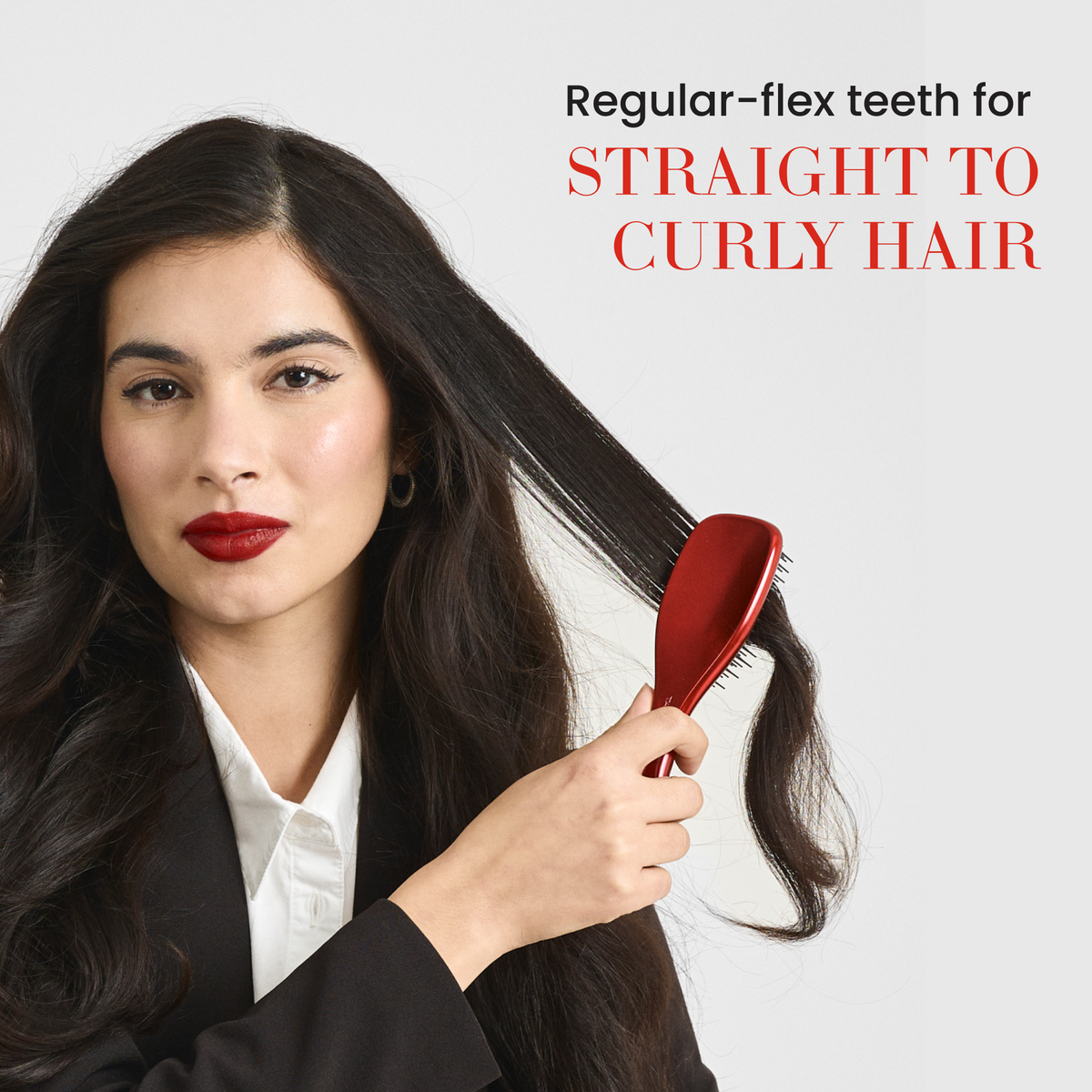 Tangle Teezer x The Devil Wears Prada The Ultimate Detangler Mini - Devil Wears Prada Red