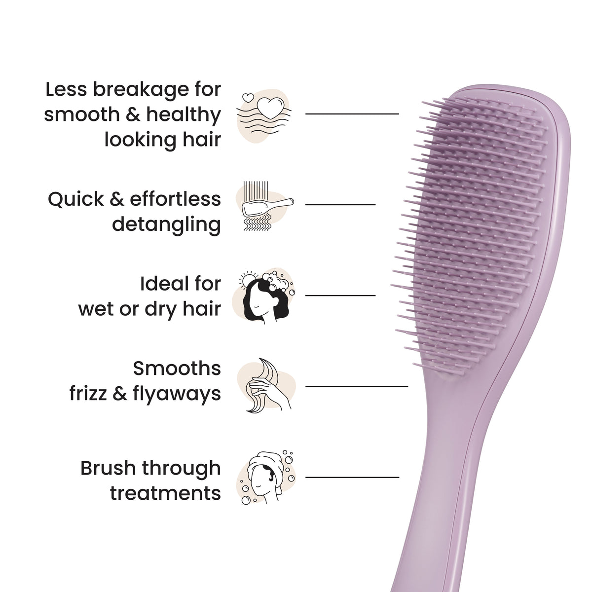 Tangle Teezer The Ultimate Detangler - Dusky Sunset