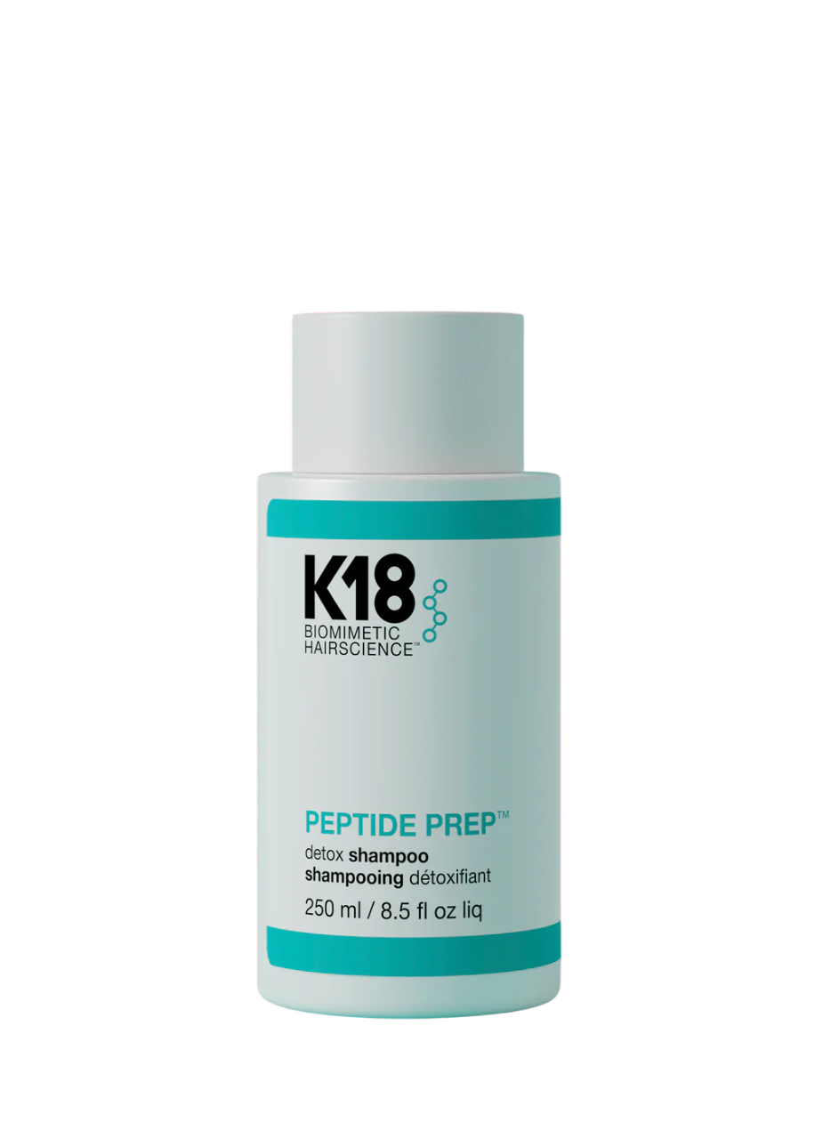 شامبو K18 Peptide Prep™ للتخلص من السموم 250 مل 