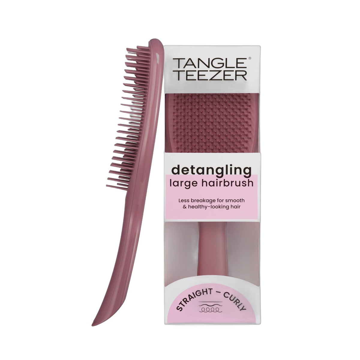 Tangle Teezer The Ultimate Detangler Large - Pink Velvet