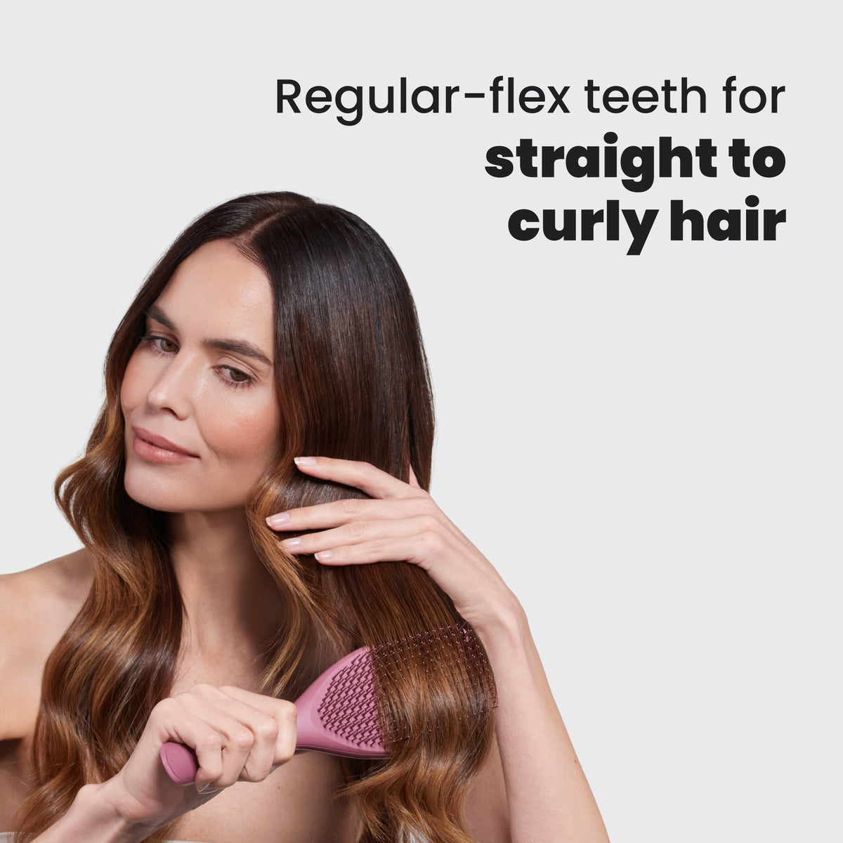 Tangle Teezer The Ultimate Detangler Large - Pink Velvet