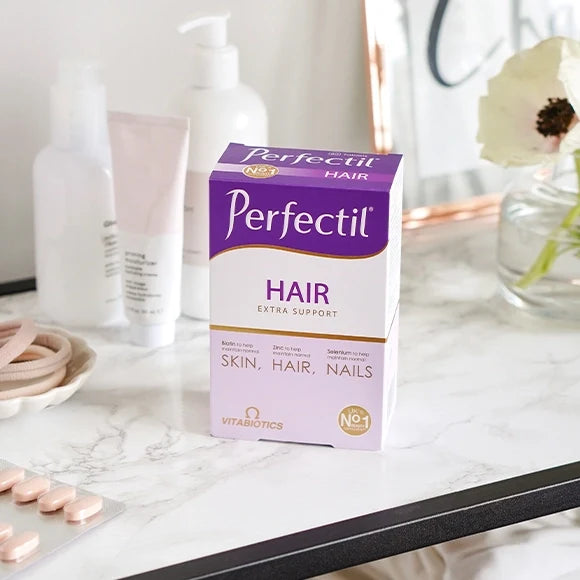 Vitabiotics Perfectil Hair Extra Support 60 Tablets
