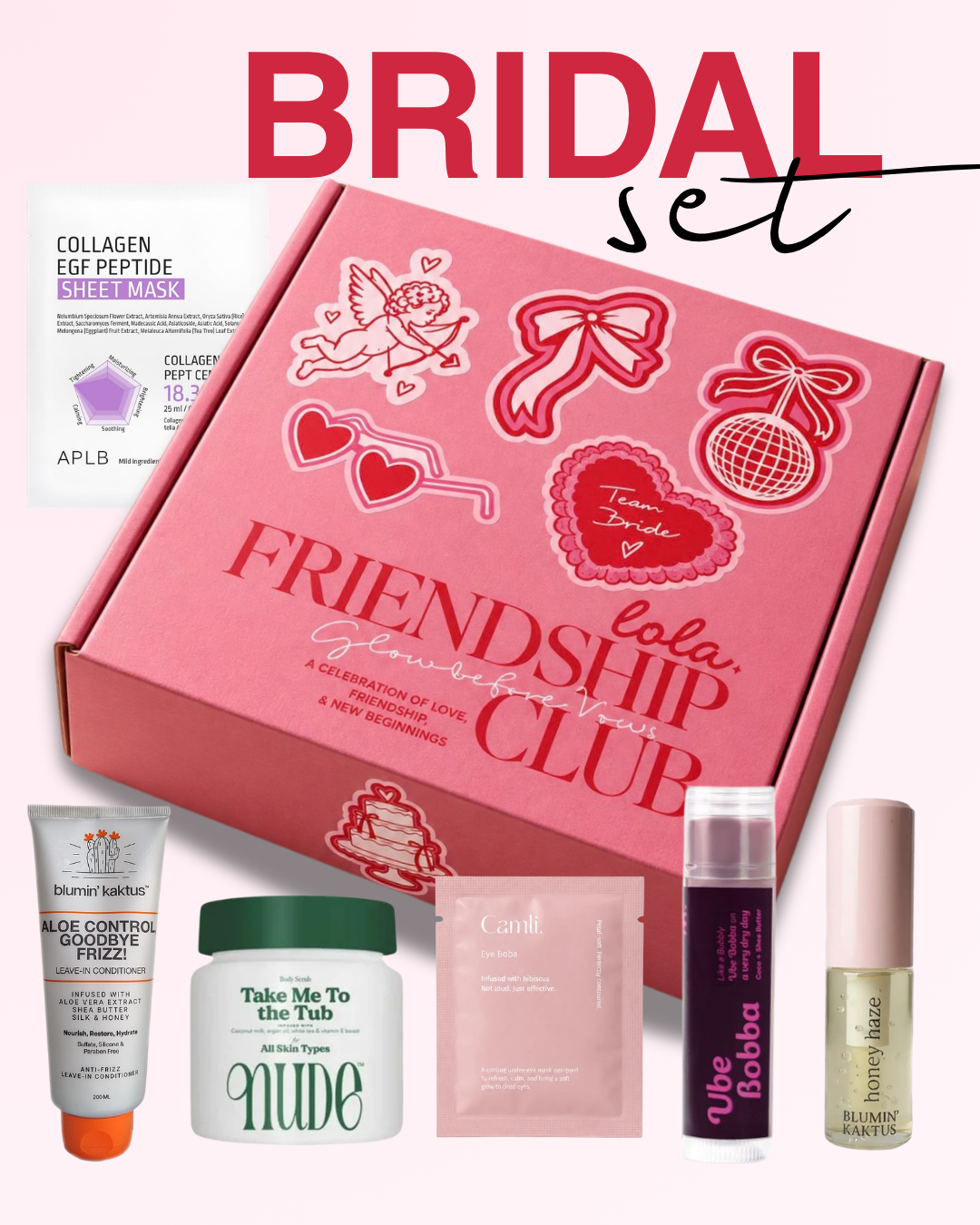 The Bridesmaid Essentials