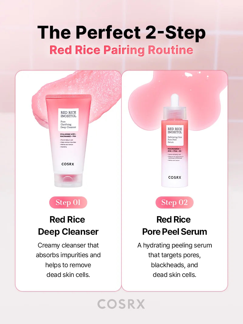 Cosrx Red Rice Inositol Pore Clarifying Deep Cleanser 150Ml
