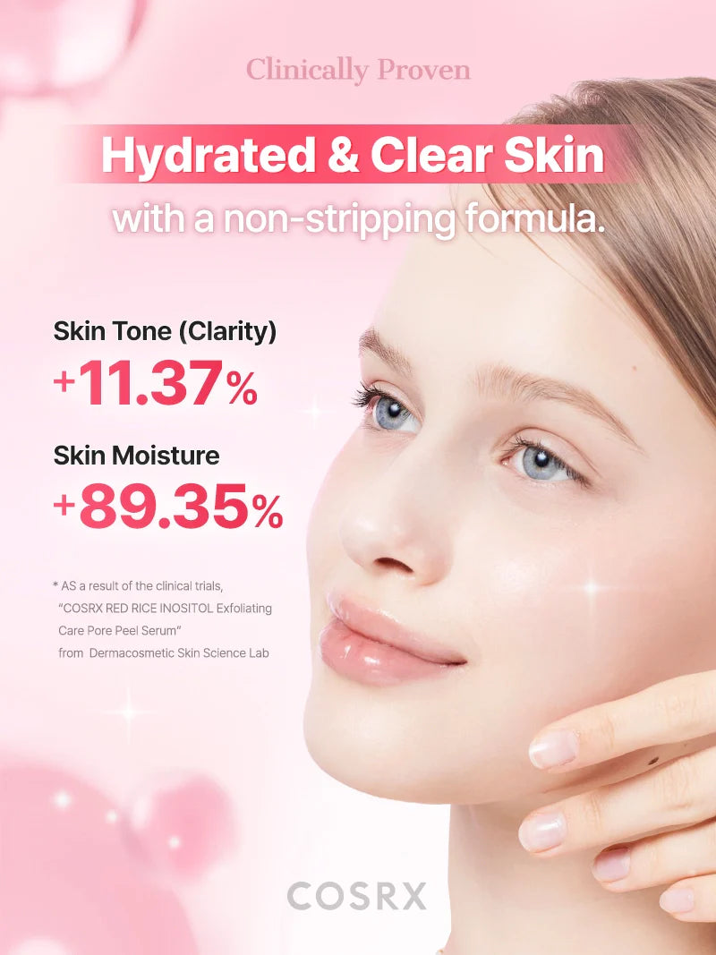 Cosrx Red Rice Inositol Exfoliating Care Pore Peel Serum 80Ml