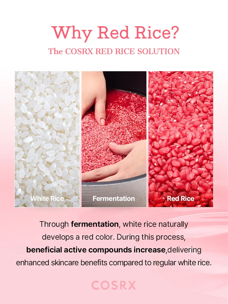 Cosrx Red Rice Inositol Exfoliating Care Pore Peel Serum 80Ml
