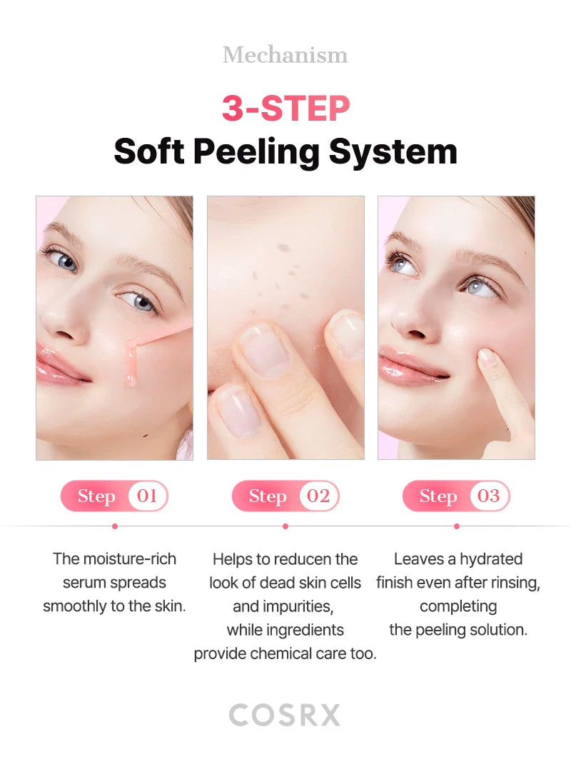 Cosrx Red Rice Inositol Exfoliating Care Pore Peel Serum 80Ml