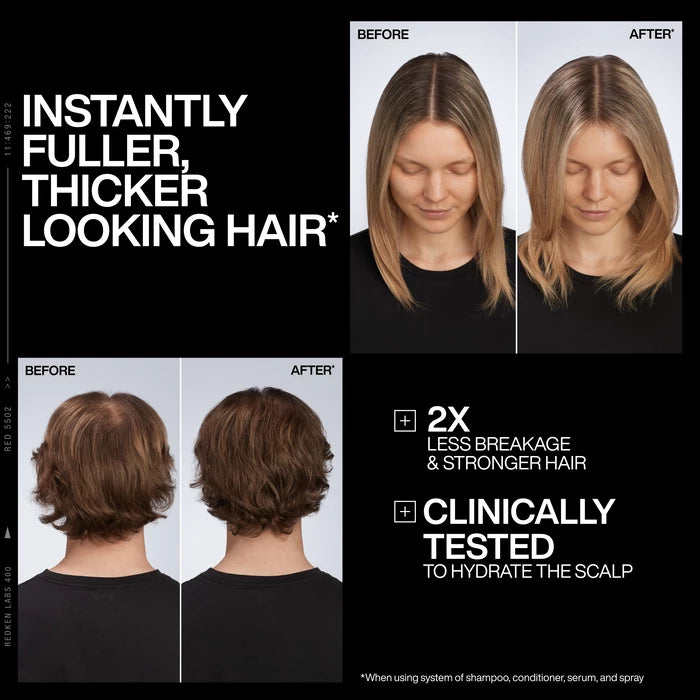 Redken Acidic Grow Full +Azelaic Acid Shampoo 300Ml