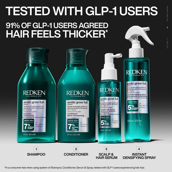 Redken Acidic Grow Full +Azelaic Acid Conditioner 300Ml